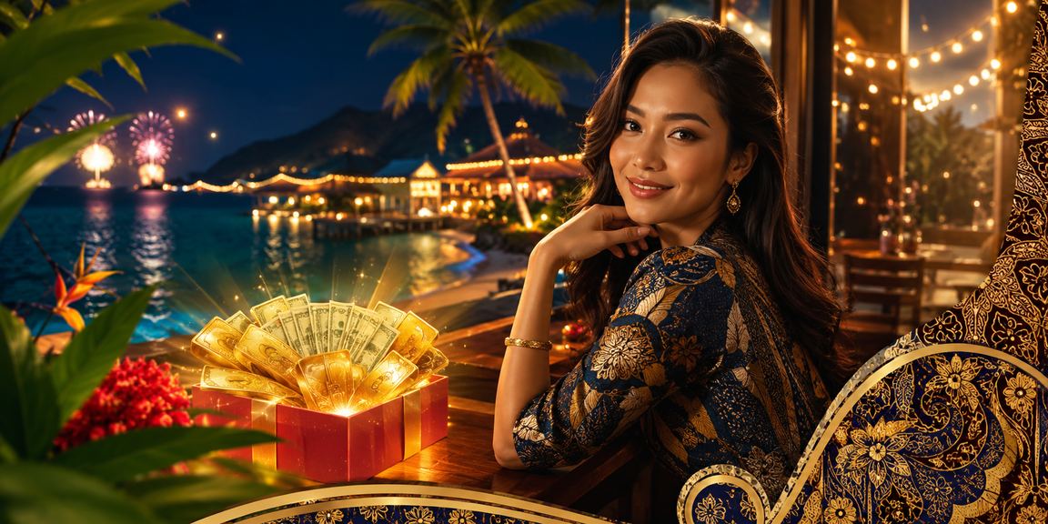 Pertaruhan kasino bergaya batik di Langkawi