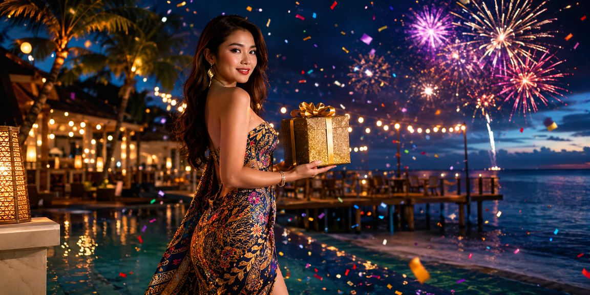 Bonus pendaftaran ahli baharu 3ds bergaya batik Langkawi
