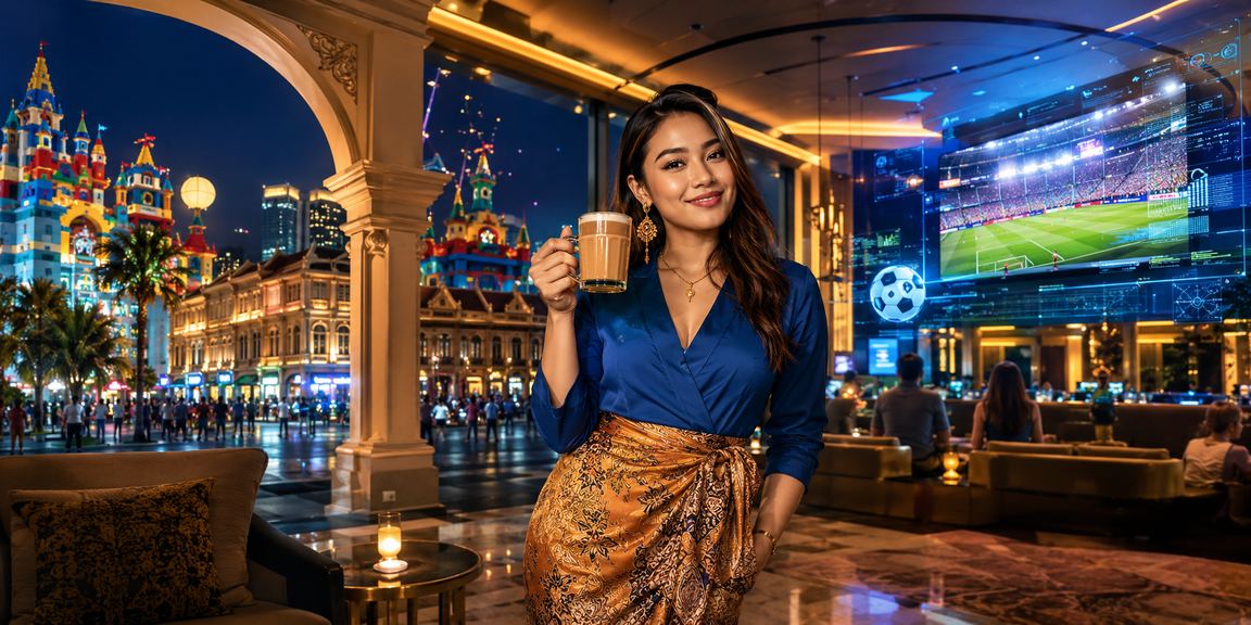 Hiburan kasino Malaysia bergaya Melayu moden
