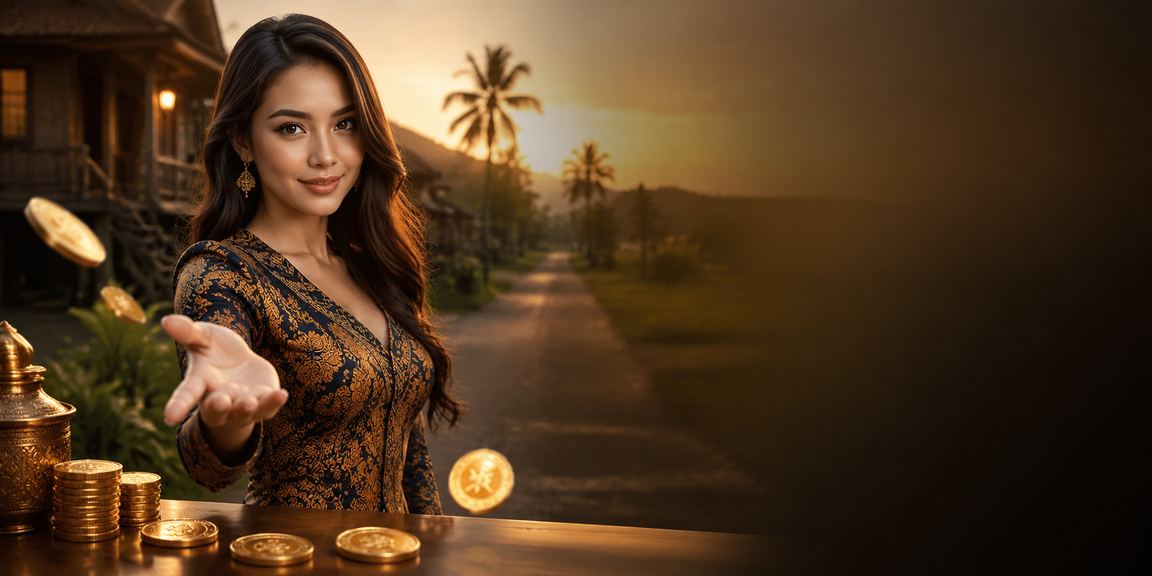 Permainan Rummy bergaya batik Malaysia dalam kasino