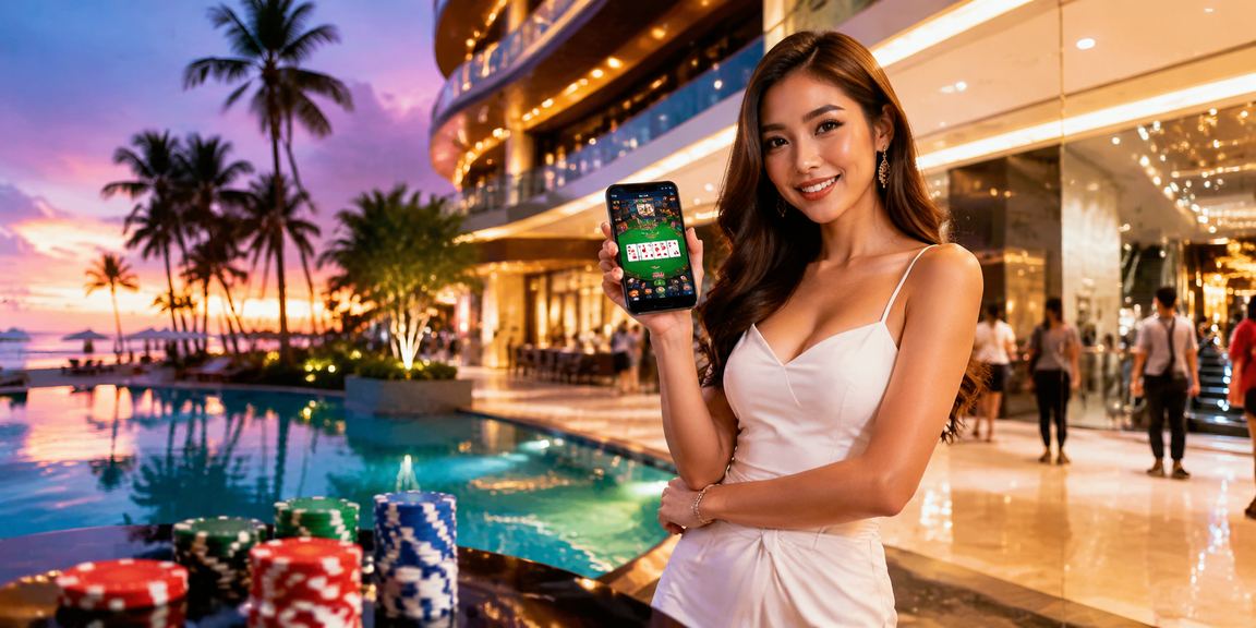 Permainan Rummy bergaya di Pulau Pinang