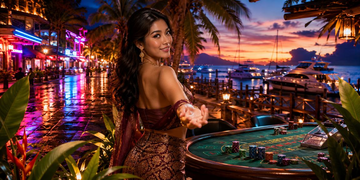 Permainan Baccarat gaya Melayu di Sabah