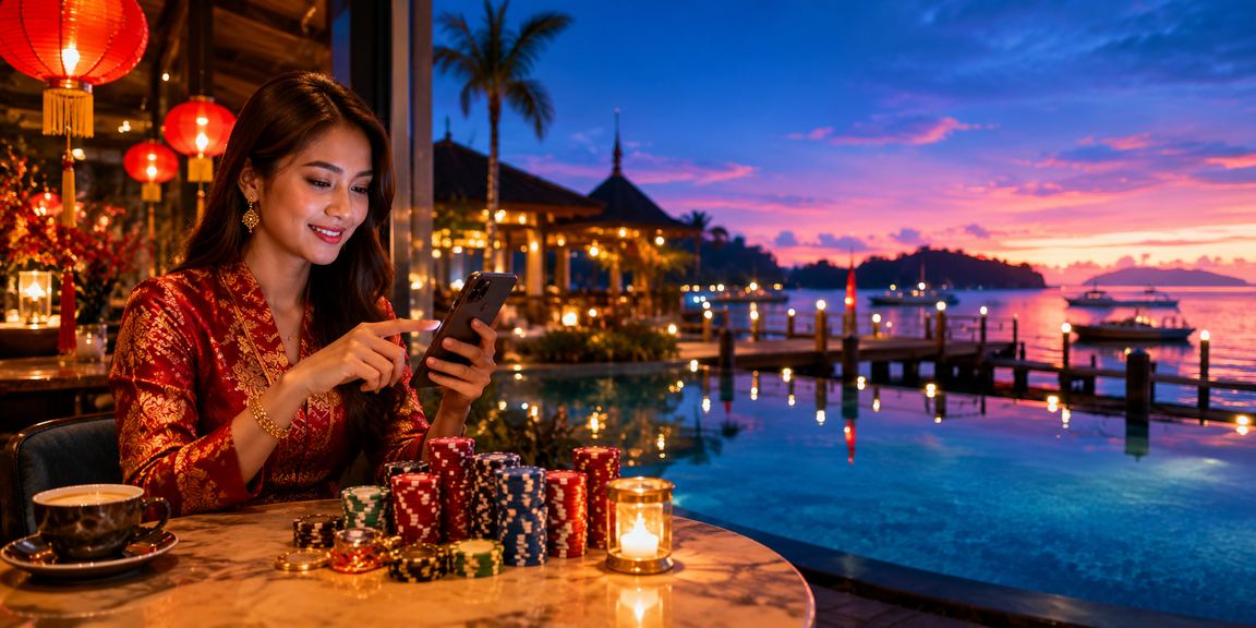 Kasino mudah alih bergaya Melayu Terengganu log masuk 3ds
